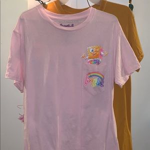 Lisa frank spongebob t shirt